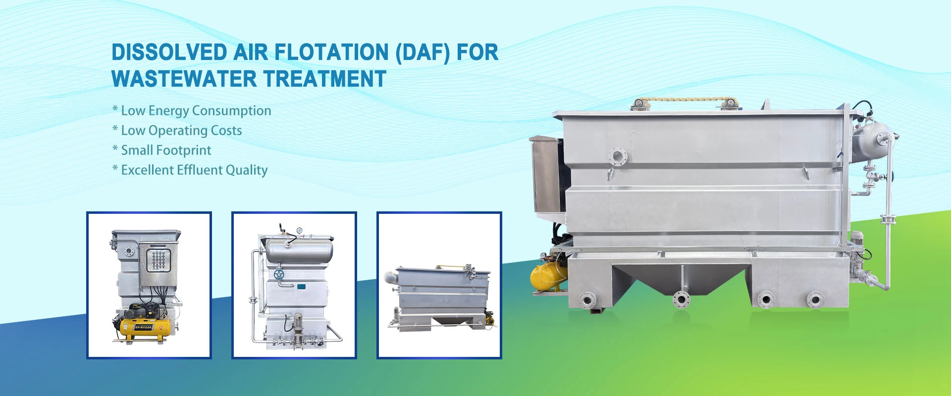 DAF Dissolved Air Flotation
